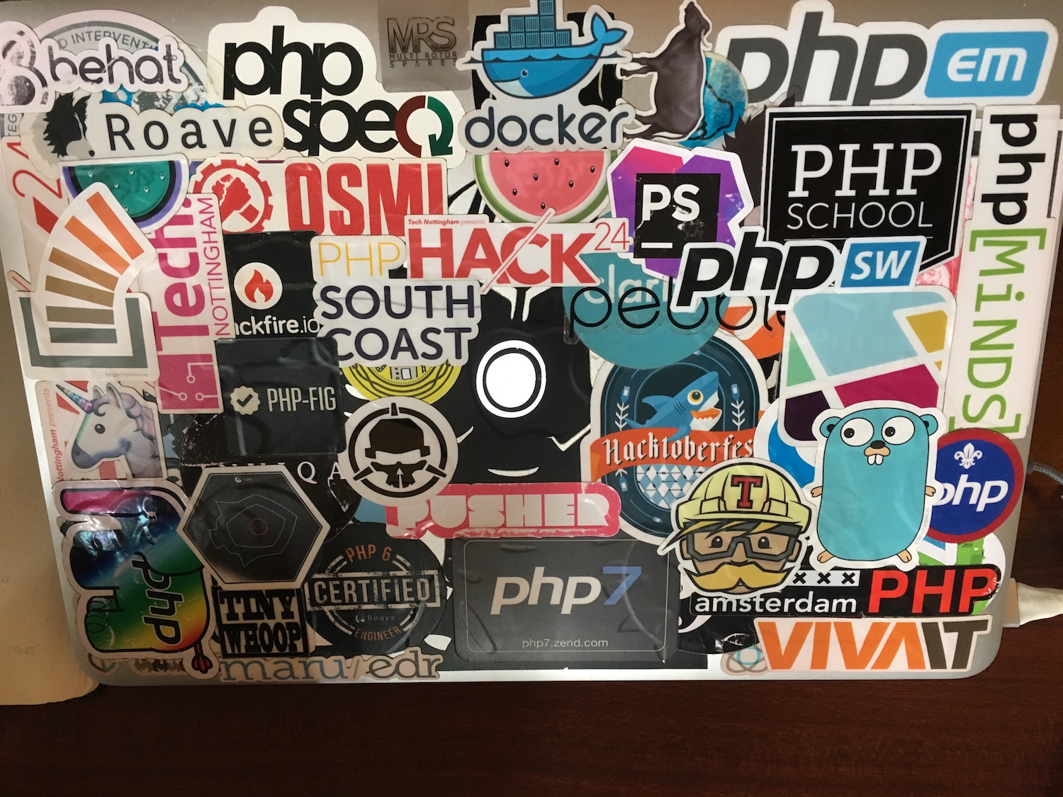 Too many stickers