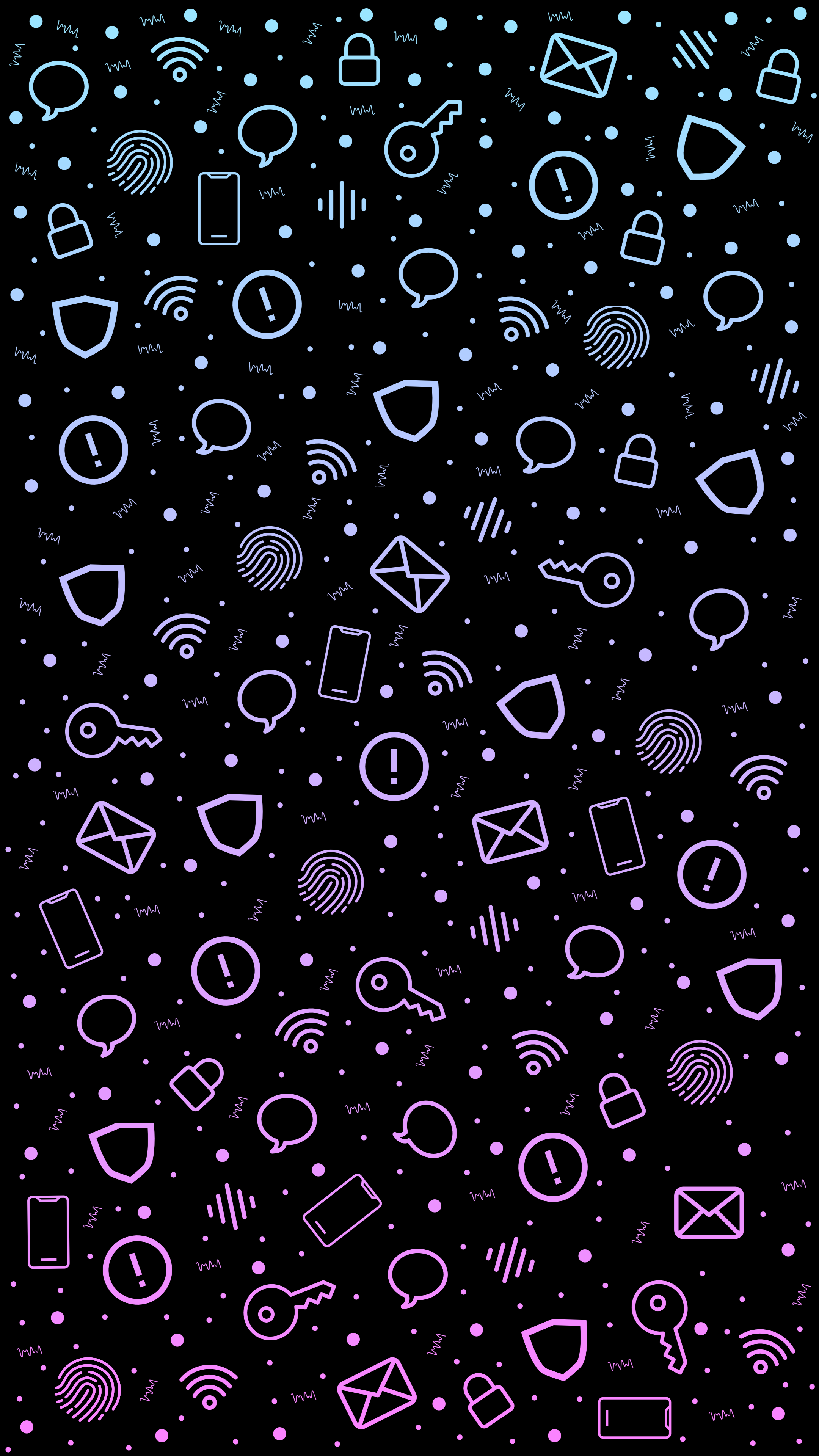 blue-pink icon background 100%